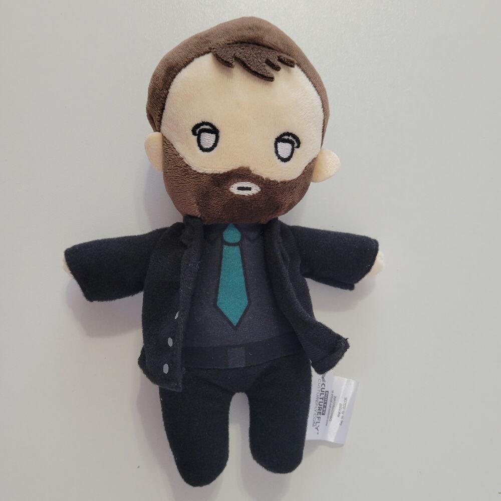 Supernatural Join The Hunt CultureFly Crowley Plush